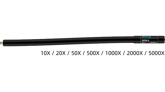 Micsig OP5000-3 Dämpfungsspitze | Gen 3